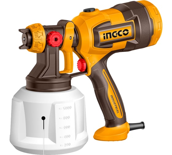 Краскораспылитель INGCO 530 Вт (8), INDUSTRIAL SPG4506