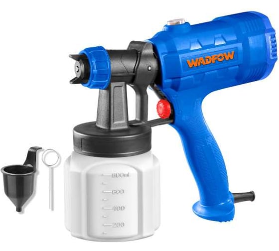 Краскораспылитель WADFOW 450 Вт, 800 мл 8 WEG1A16