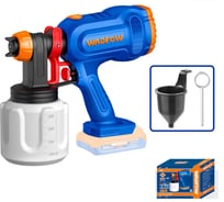 Краскораспылитель аккумуляторный WADFOW 20В 8 WSU3066