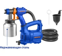 Краскораспылитель WADFOW 550 Вт, 800 мл 4 WEG2A51