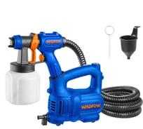 Краскораспылитель WADFOW 550 Вт, 800 мл 4 WEG2A50