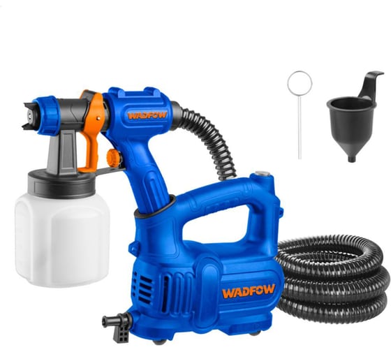 Краскораспылитель WADFOW 550 Вт, 800 мл 4 WEG2A50