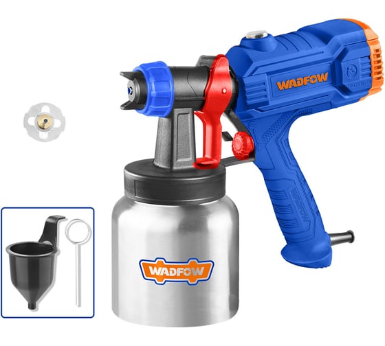 Краскораспылитель WADFOW 500 Вт, 800 мл 8 WEG1A181
