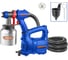 Краскораспылитель WADFOW 550 Вт, 800 мл 4 WEG2A261 1