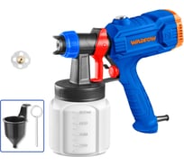 Краскораспылитель WADFOW 500 Вт, 800 мл 8 WEG1A18