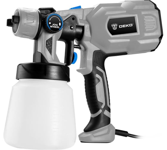 Краскопульт электрический DEKO SG620DK PRO, 800 мл, 620Вт 083-1132