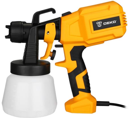 Краскопульт электрический DEKO SG550DK, 800 мл, 550Вт 083-1131
