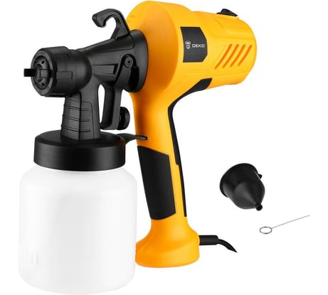 Краскопульт электрический DEKO SG500DK, 800 мл, 500Вт 083-1130