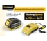 Аккумуляторный безвоздушный краскопульт Hanskonner 18В, 1Battery System 140DIN, 1x4Ач HSG1801PRO 5