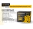 Аккумуляторный безвоздушный краскопульт Hanskonner 18В, 1Battery System 140DIN, 1x4Ач HSG1801PRO 7
