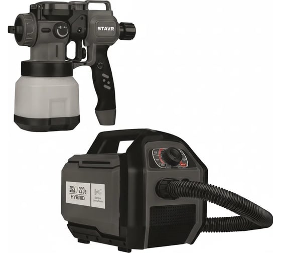 Краскопульт гибридный Ставр STAVR SSG 800/18-1200-1 9021600026