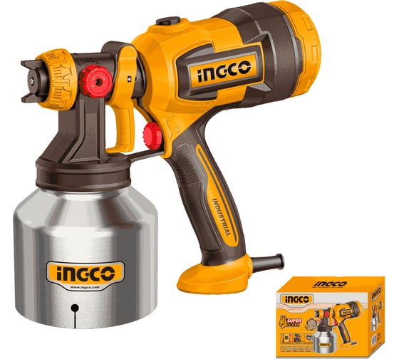Краскораспылитель INGCO 530 Вт (8) INDUSTRIAL,, шт SPG45061