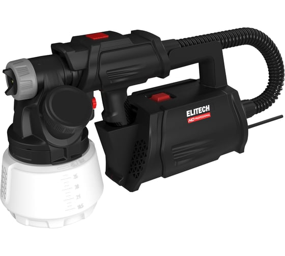 Краскопульт Elitech SG 1025P (950Вт,1,3л,150DIN) HD 215330