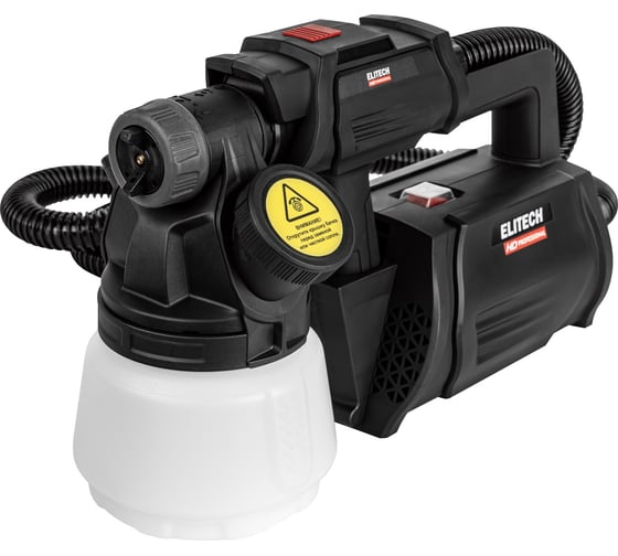 Краскопульт Elitech SG 1025P (950Вт,1,3л,150DIN) HD 215330