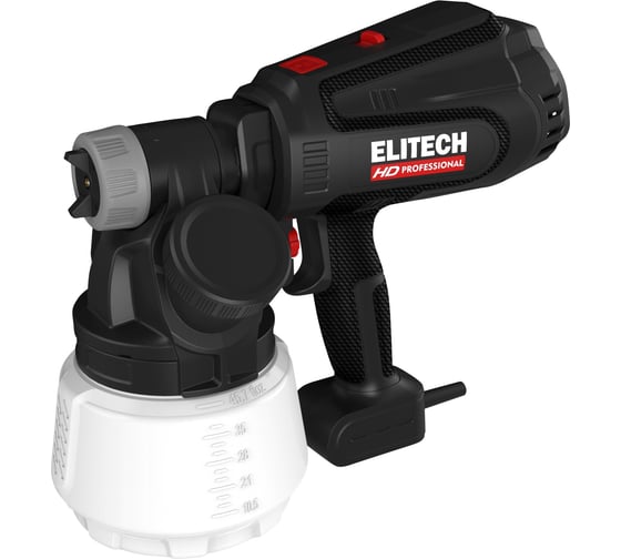 Краскопульт Elitech SG 0826P (750Вт,1,3л,150DIN) HD 215329