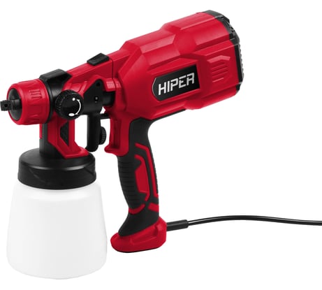Электрический краскопульт HIPER HSG400B