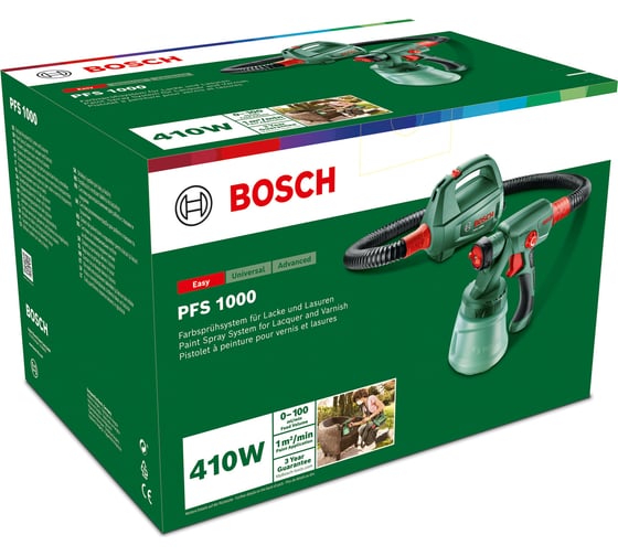 Краскораспылитель Bosch PFS 1000 0603207000
