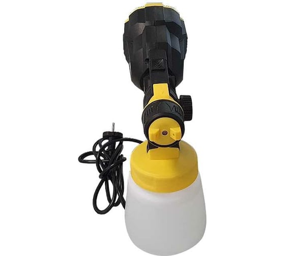 Электрический окрасочной пистолет SCHTAER 220V/50Hz, 550W, сопло 1.8 S631E-18