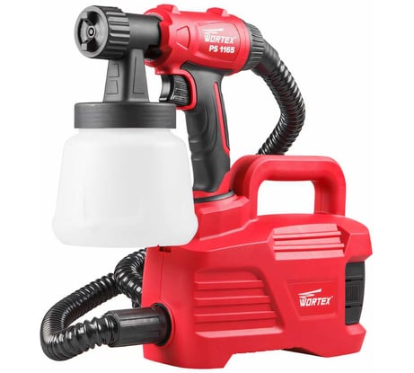 Электрический краскораспылитель WORTEX PS 1165 PS116502811