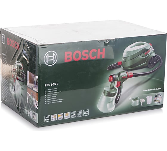 Краскораспылитель Bosch PFS 105 E 0.603.206.200