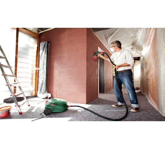 Краскораспылитель Bosch PFS 105 E Wallpaint 0.603.206.201