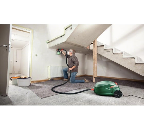Краскораспылитель Bosch PFS 105 E Wallpaint 0.603.206.201