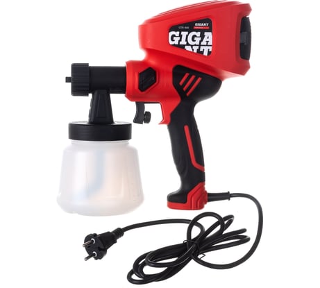 Электрический краскопульт Gigant Professional GTR-500