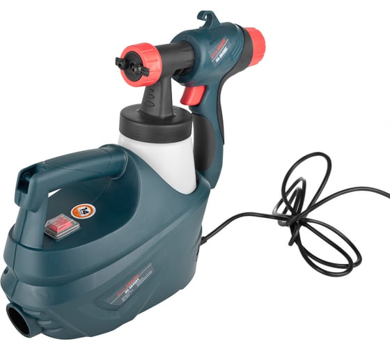 Напольный краскопульт BauMaster 450Вт, HVLP, 0.6л SG-9645BX
