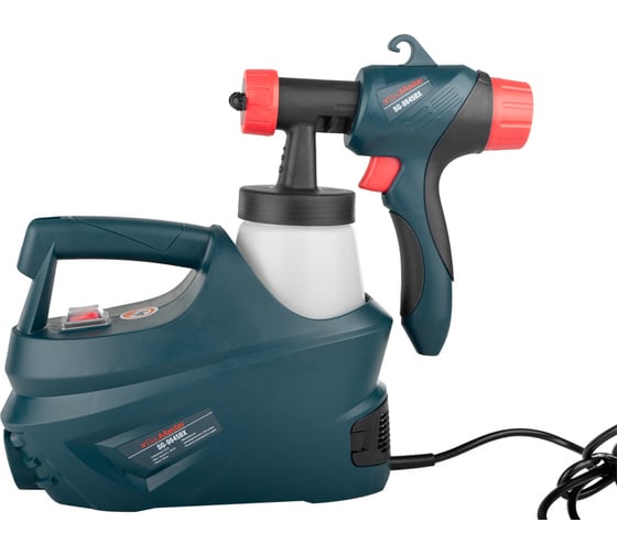 Напольный краскопульт BauMaster 450Вт, HVLP, 0.6л SG-9645BX