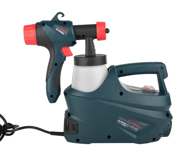Напольный краскопульт BauMaster 450Вт, HVLP, 0.6л SG-9645BX