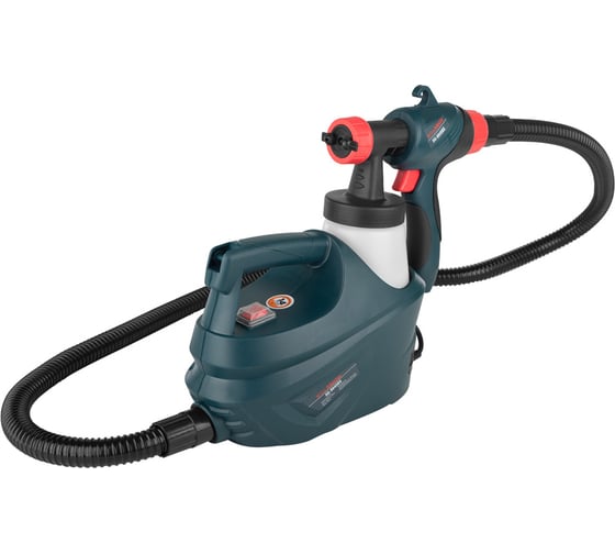 Напольный краскопульт BauMaster 450Вт, HVLP, 0.6л SG-9645BX