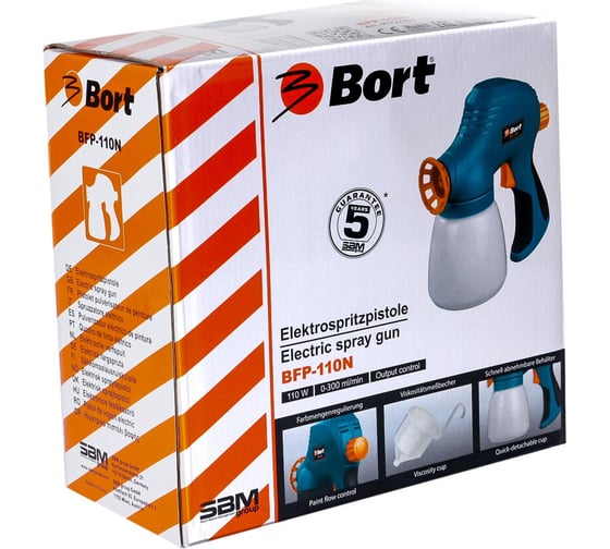 Электрический распылитель BORT BFP-110N 93727765