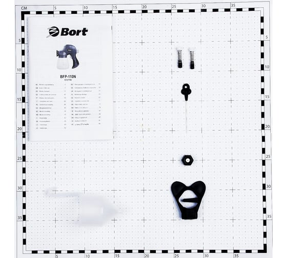 Электрический распылитель BORT BFP-110N 93727765