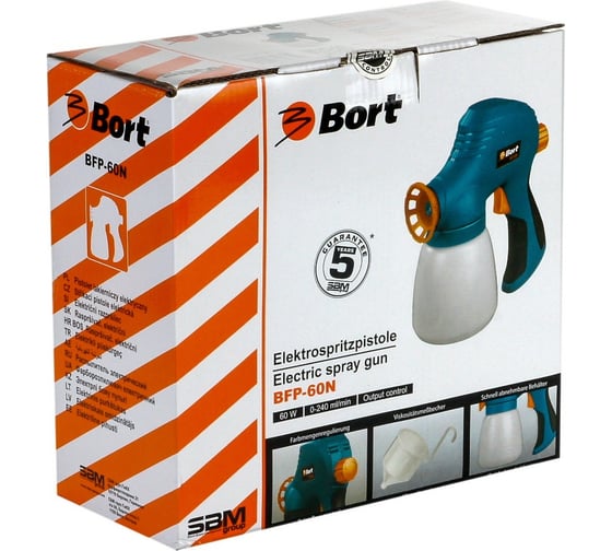 Электрический распылитель BORT BFP-60N 93727741
