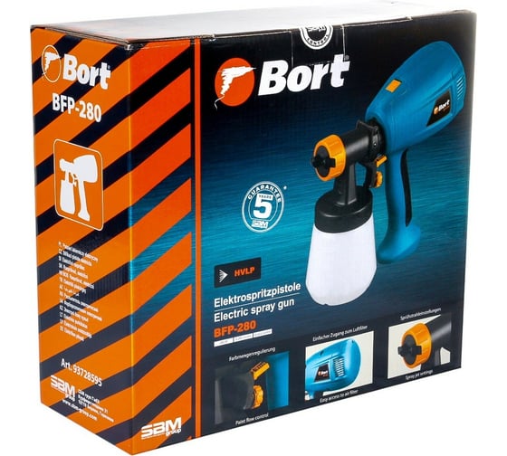 Электрический распылитель BORT BFP-280 93728595