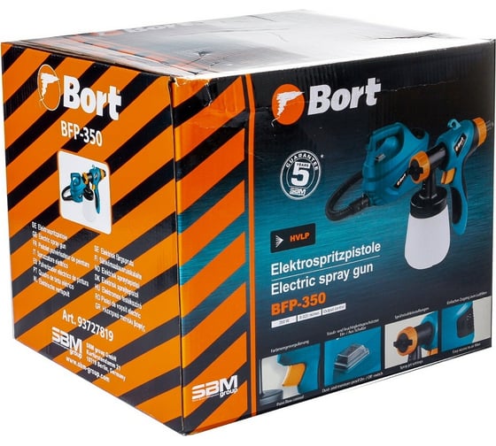 Электрический распылитель BORT BFP-350 93727819