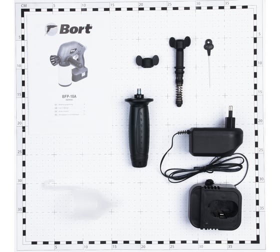 Аккумуляторный распылитель BORT BFP-18A 98298543