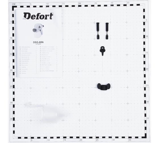 Электрический распылитель DEFORT DSG-80N 93728205