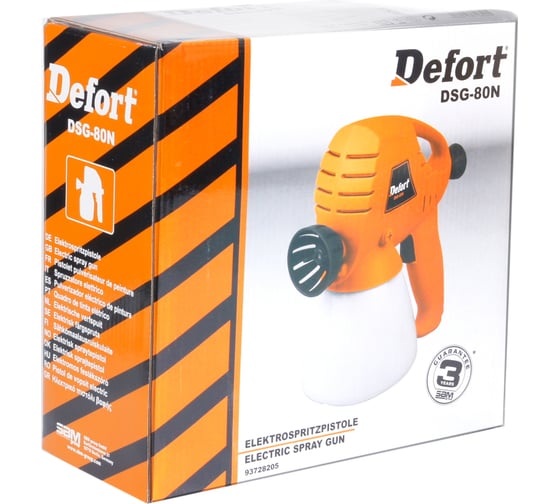Электрический распылитель DEFORT DSG-80N 93728205