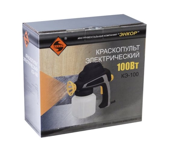 Краскораспылитель Энкор КЭ-100 50335