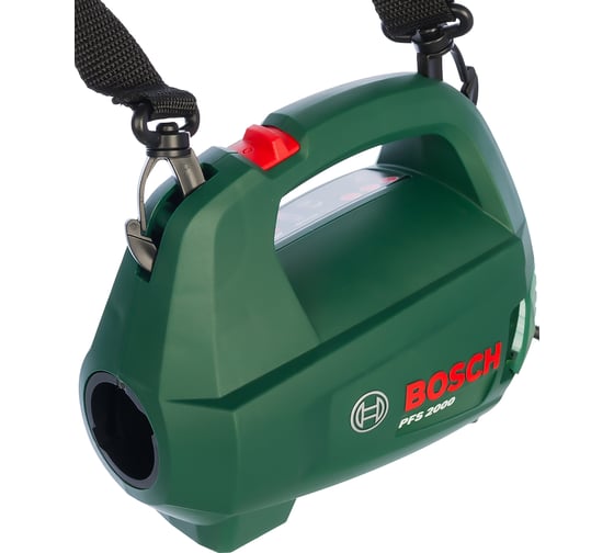 Краскораспылитель Bosch PFS 2000 0.603.207.300