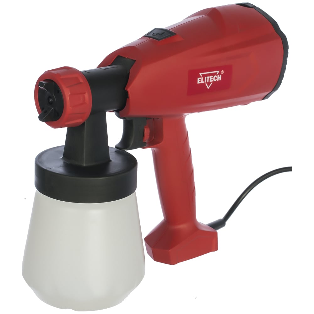 Краскопульт Elitech КЭ 350П - выгодная цена, отзывы, характеристики ...