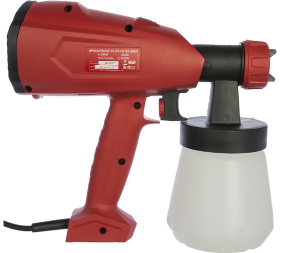 Краскопульт Elitech КЭ 350П