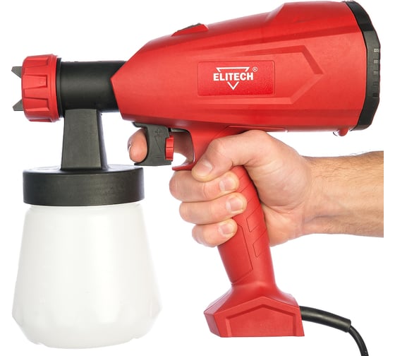 Краскопульт Elitech КЭ 350П