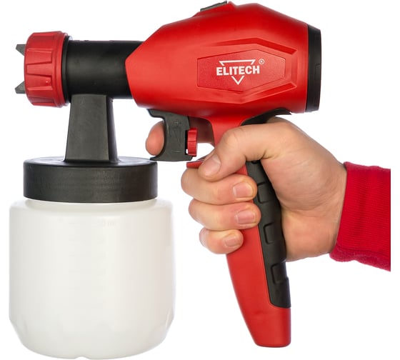Краскопульт Elitech КЭ 650П 178331