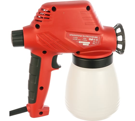 Краскопульт Elitech КЭ 85С 178325
