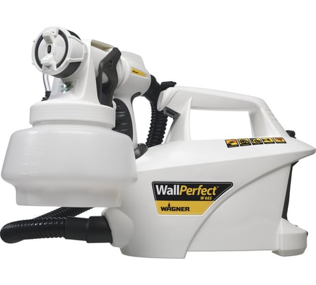 Электрический краскораспылитель Wagner Wall Perfect W665 I-Spray 2301731