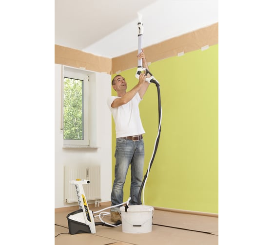 Электрический краскораспылитель Wagner Wall Perfect W995 2343325
