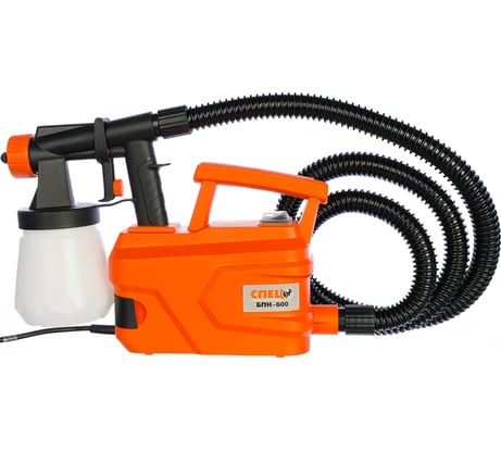 Электрический краскопульт СПЕЦ БПН-600 СПЕЦ-3264