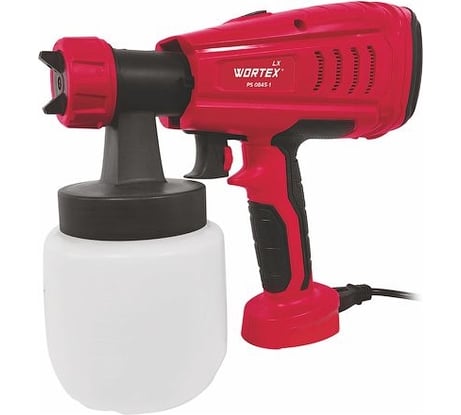 Электрический краскораспылитель WORTEX LX PS 0845-1 0333222